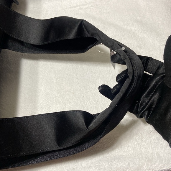 Victoria's Secret Black Tote Bag NWT - Picture 6 of 11